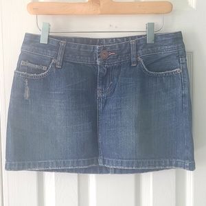 NWT Y2K AE denim skirt